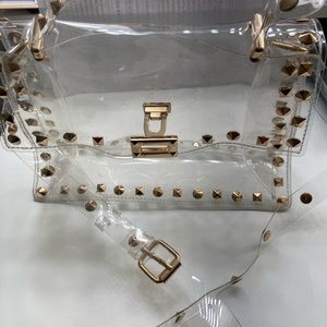 Clear purse